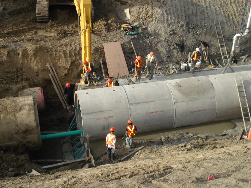 Marquis Industrial Trunk Sewers 2nd Phase Hamm Construction