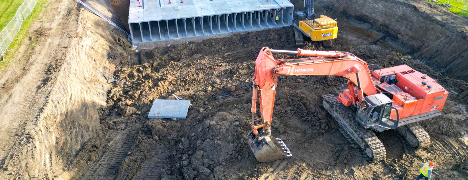 Stormwater Detention Traps and Ponds