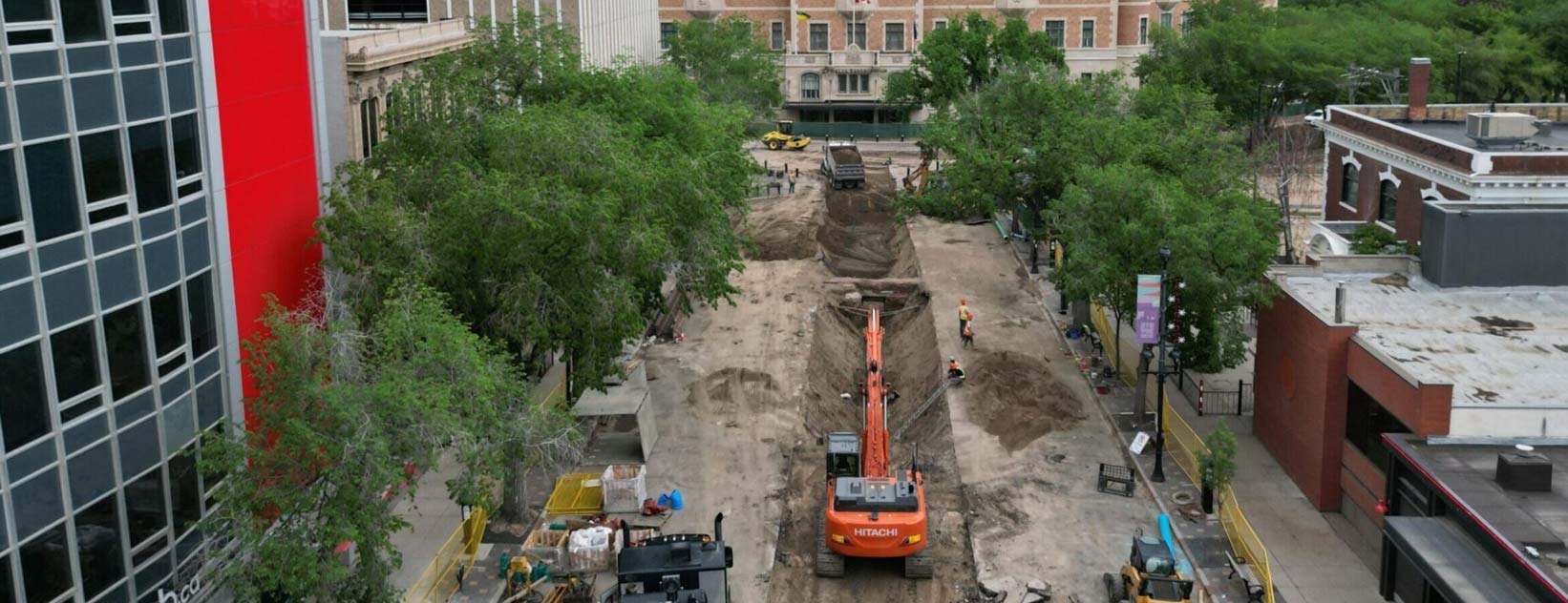 Water and Waste Water Rehabilitation